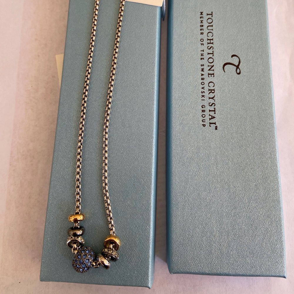 Touchstone Crystal Necklace